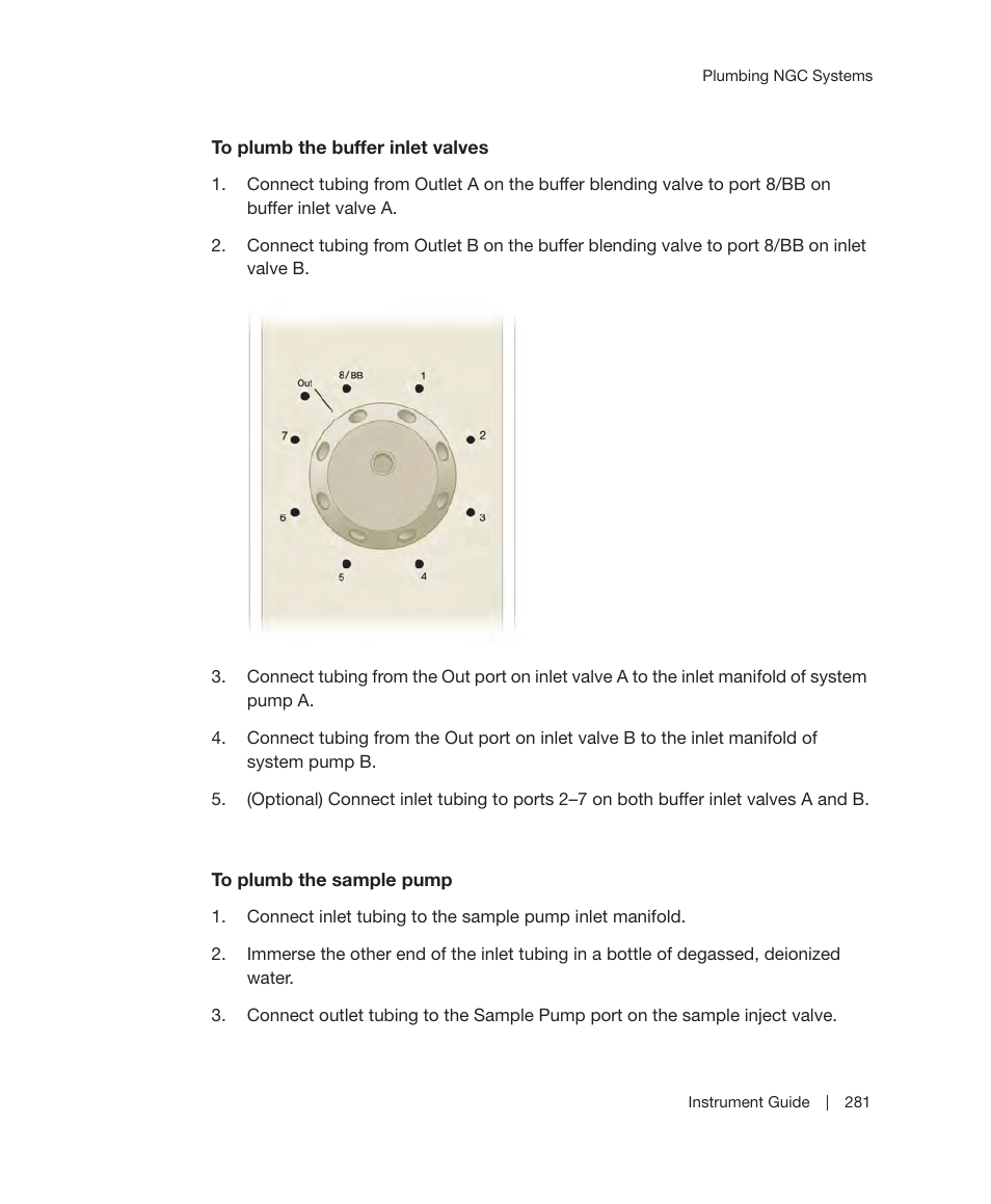 Bio-Rad ChromLab™ Software User Manual | Page 283 / 306