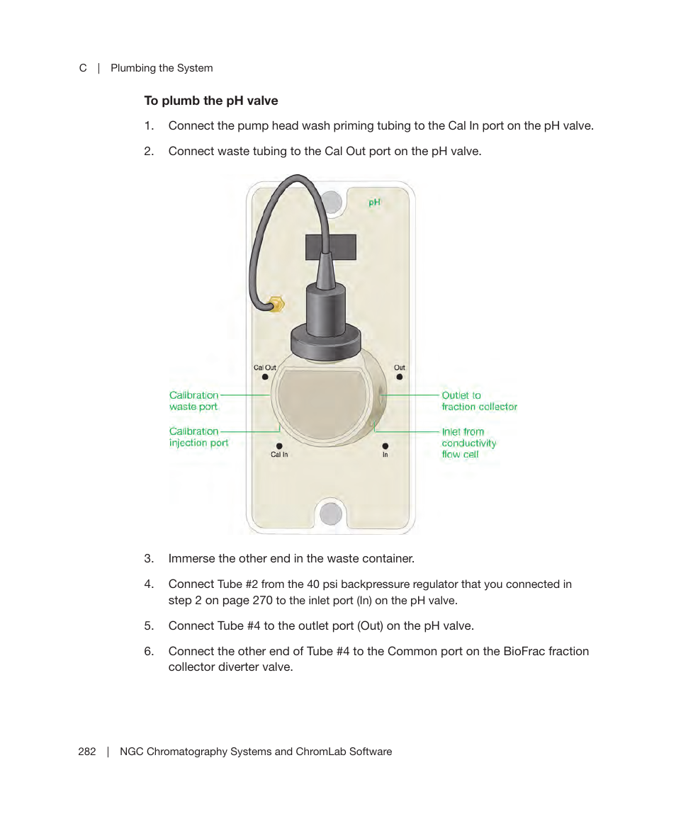 Bio-Rad ChromLab™ Software User Manual | Page 284 / 306