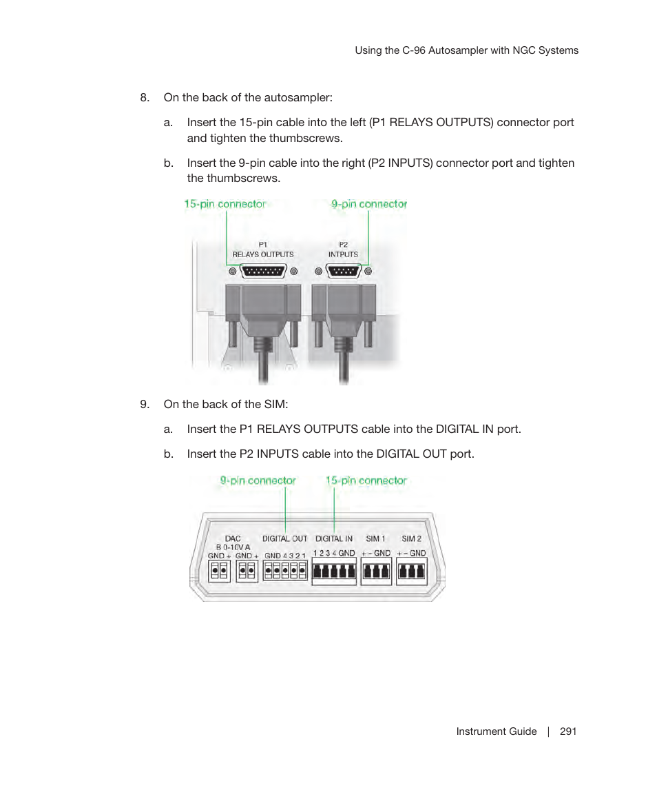 Bio-Rad ChromLab™ Software User Manual | Page 293 / 306