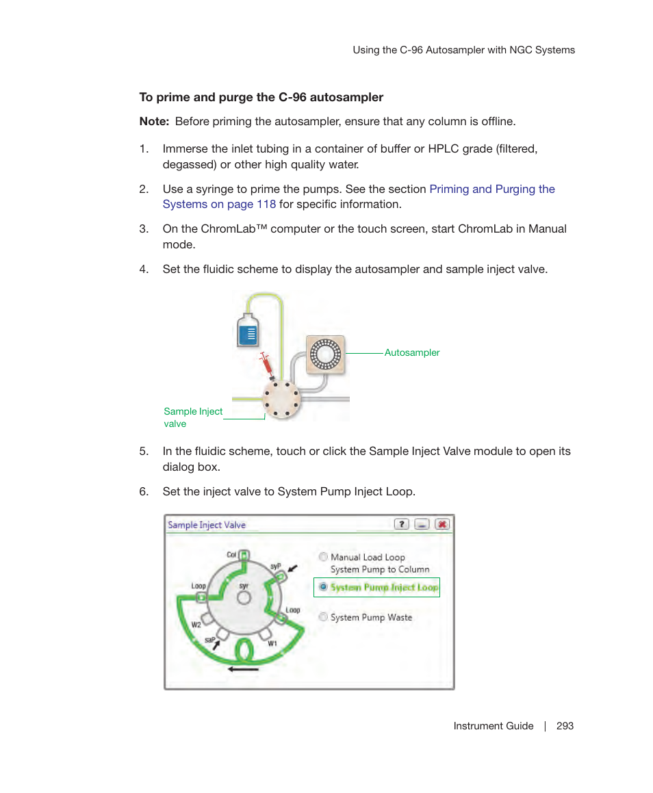Bio-Rad ChromLab™ Software User Manual | Page 295 / 306