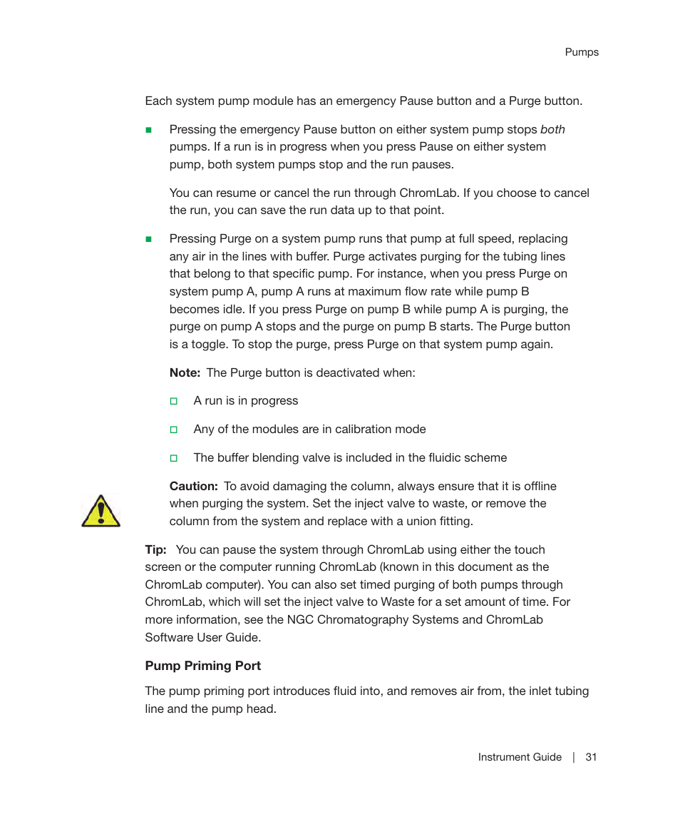 Bio-Rad ChromLab™ Software User Manual | Page 33 / 306