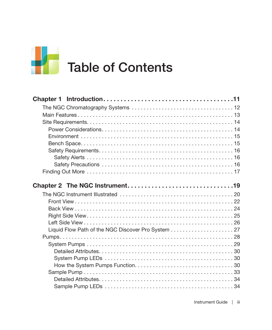 Bio-Rad ChromLab™ Software User Manual | Page 5 / 306