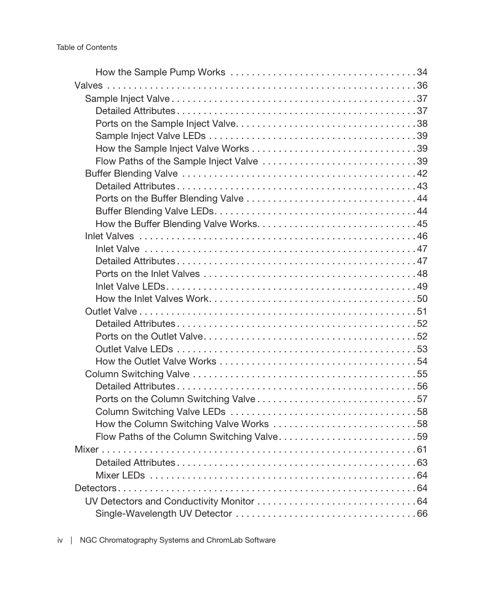 Bio-Rad ChromLab™ Software User Manual | Page 6 / 306
