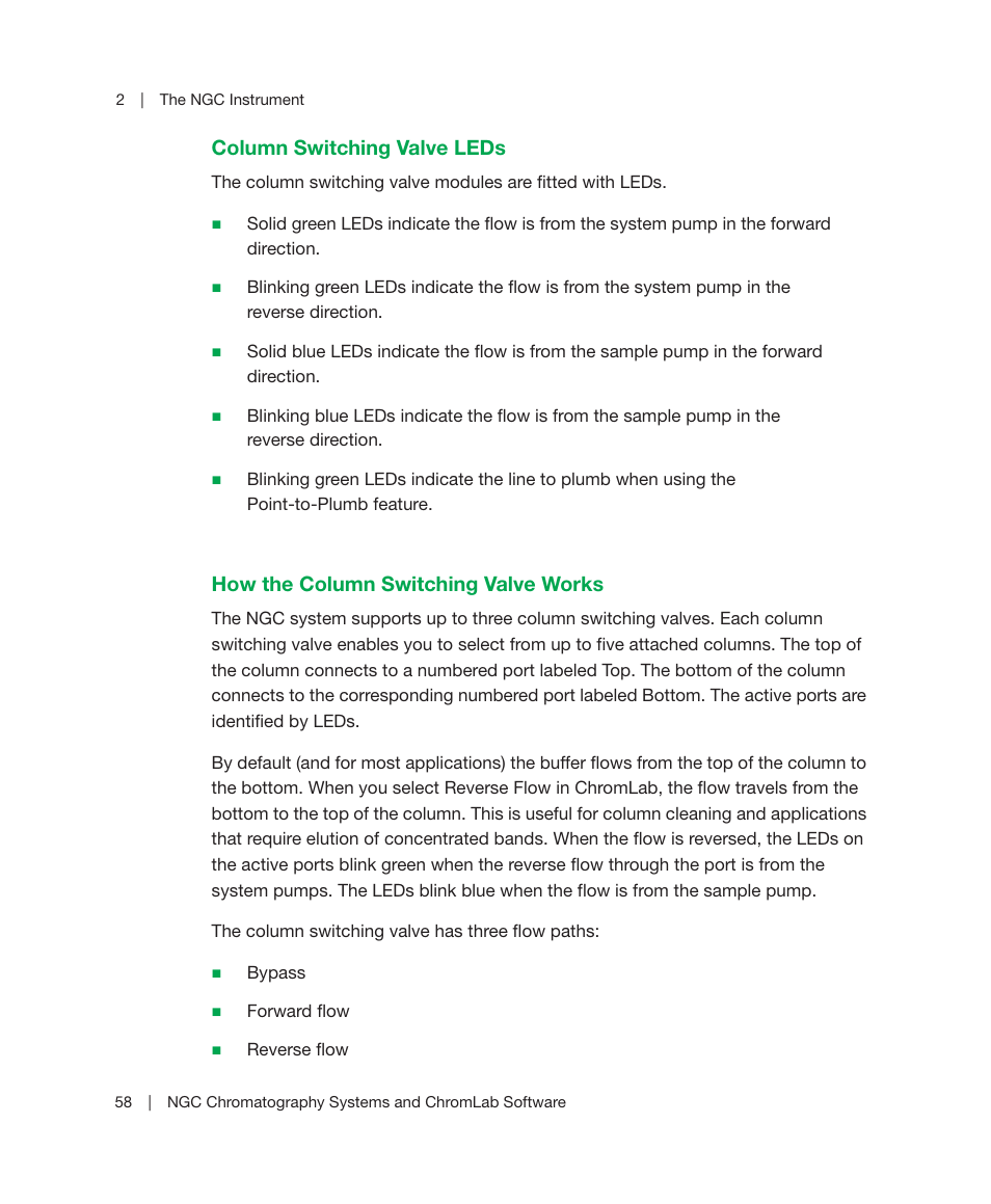 Bio-Rad ChromLab™ Software User Manual | Page 60 / 306