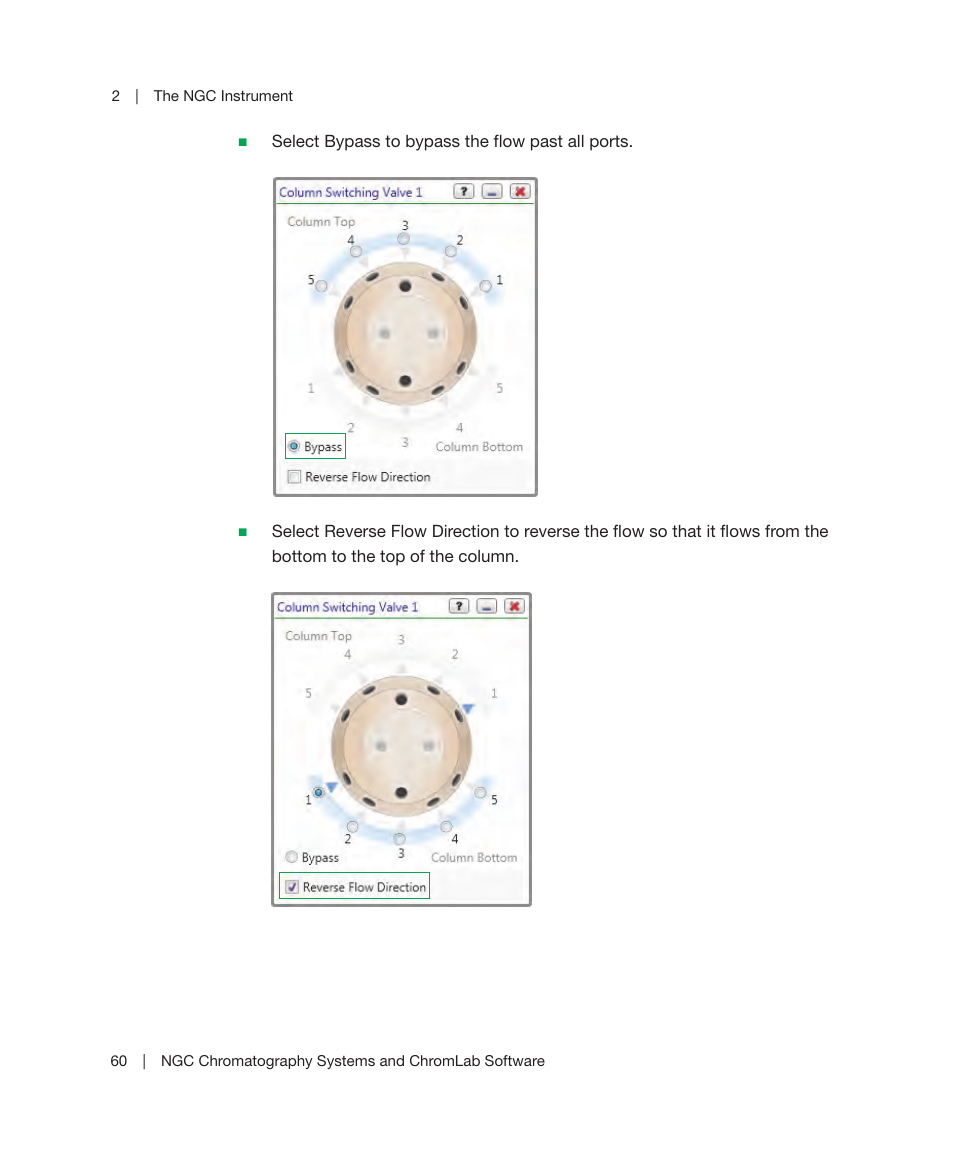 Bio-Rad ChromLab™ Software User Manual | Page 62 / 306