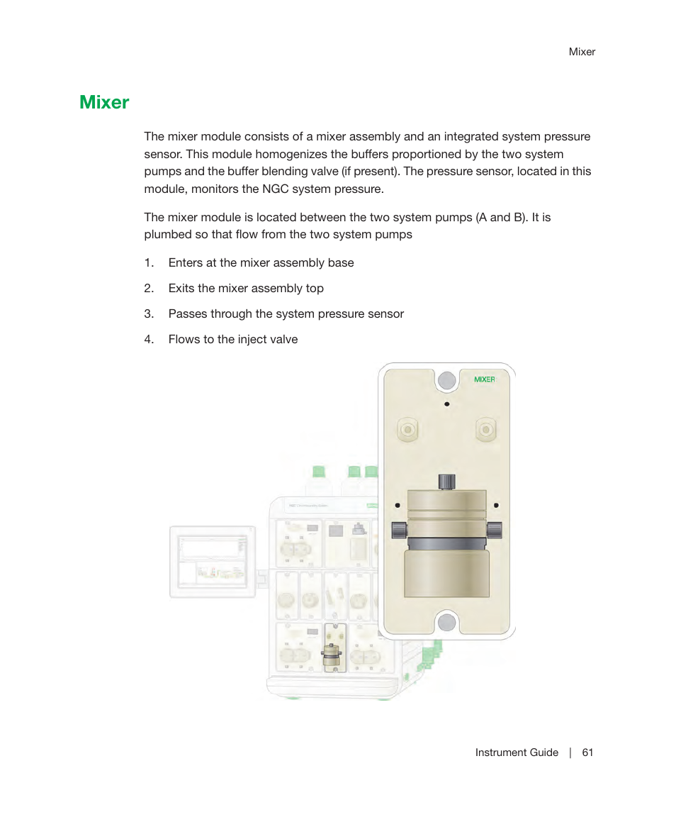 Mixer | Bio-Rad ChromLab™ Software User Manual | Page 63 / 306
