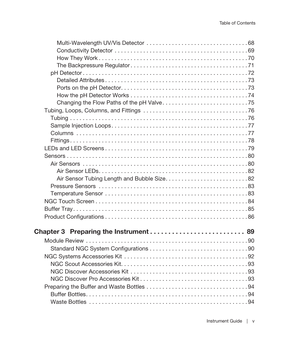 Bio-Rad ChromLab™ Software User Manual | Page 7 / 306