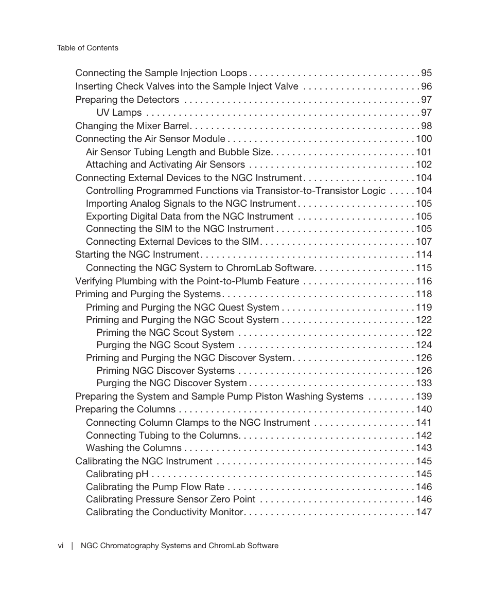 Bio-Rad ChromLab™ Software User Manual | Page 8 / 306