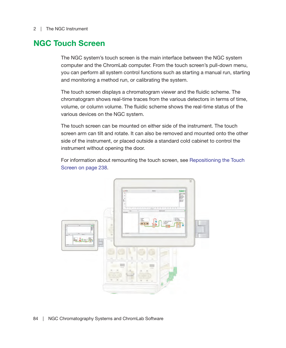 Ngc touch screen | Bio-Rad ChromLab™ Software User Manual | Page 86 / 306