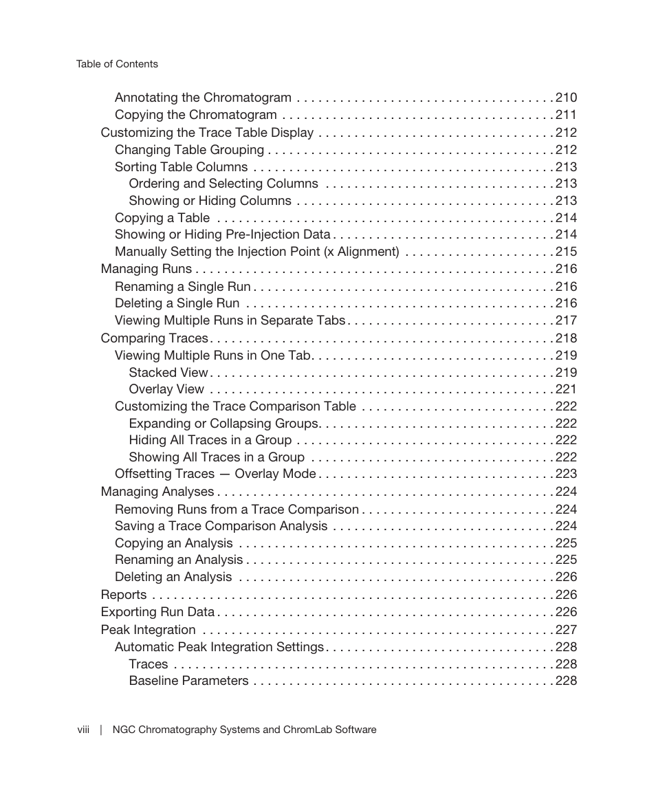 Bio-Rad ChromLab™ Software User Manual | Page 10 / 300