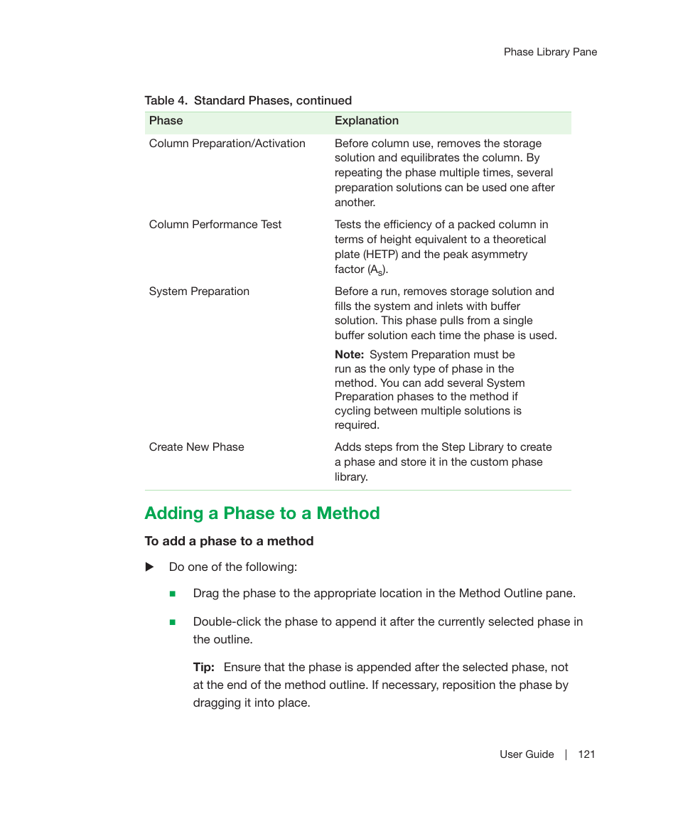 Adding a phase to a method | Bio-Rad ChromLab™ Software User Manual | Page 123 / 300