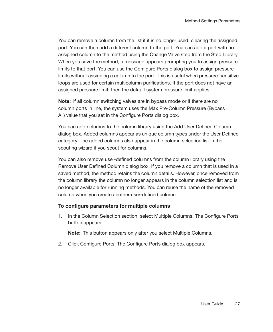 Bio-Rad ChromLab™ Software User Manual | Page 129 / 300