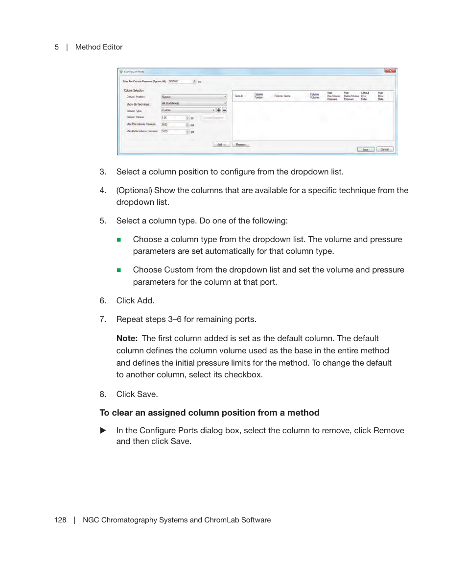Bio-Rad ChromLab™ Software User Manual | Page 130 / 300