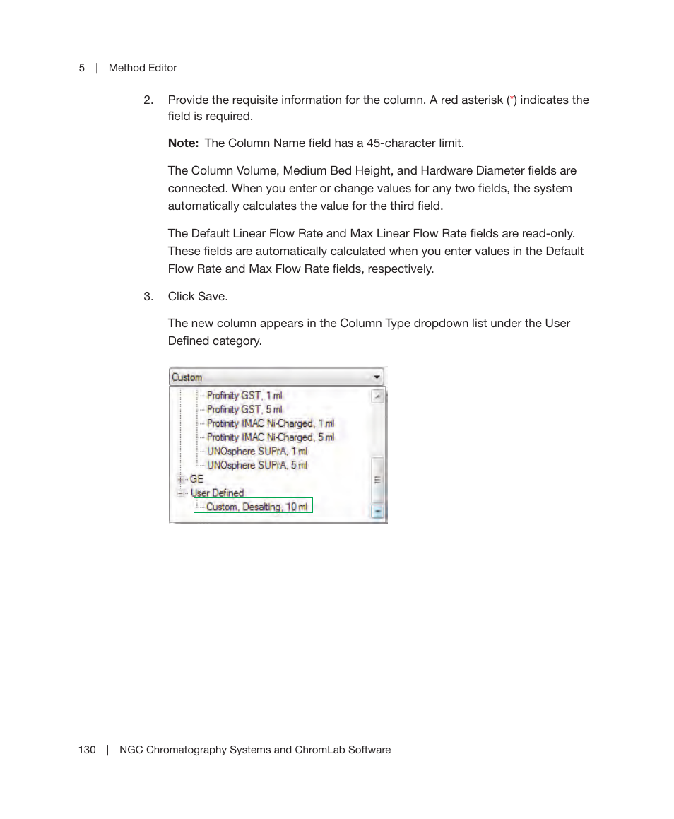 Bio-Rad ChromLab™ Software User Manual | Page 132 / 300