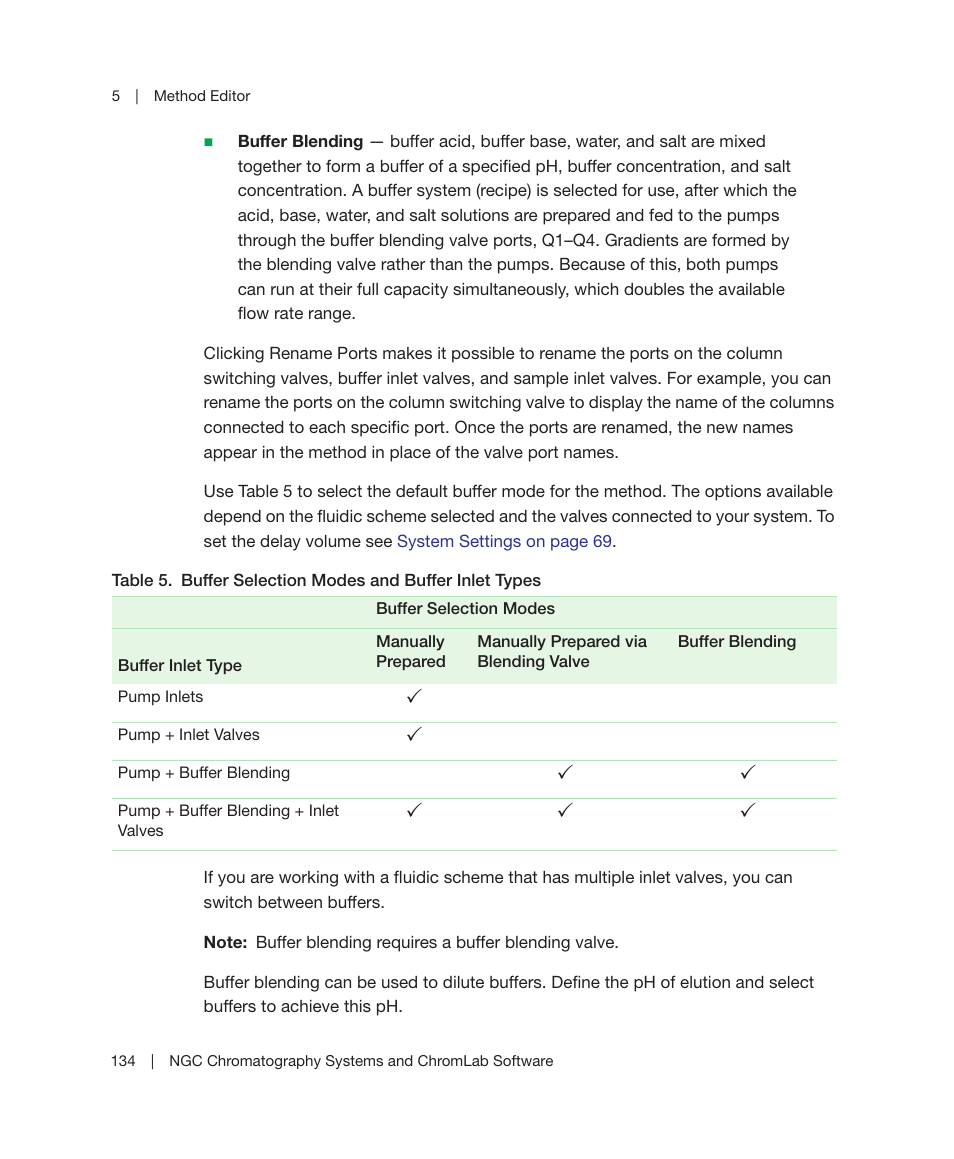 Bio-Rad ChromLab™ Software User Manual | Page 136 / 300