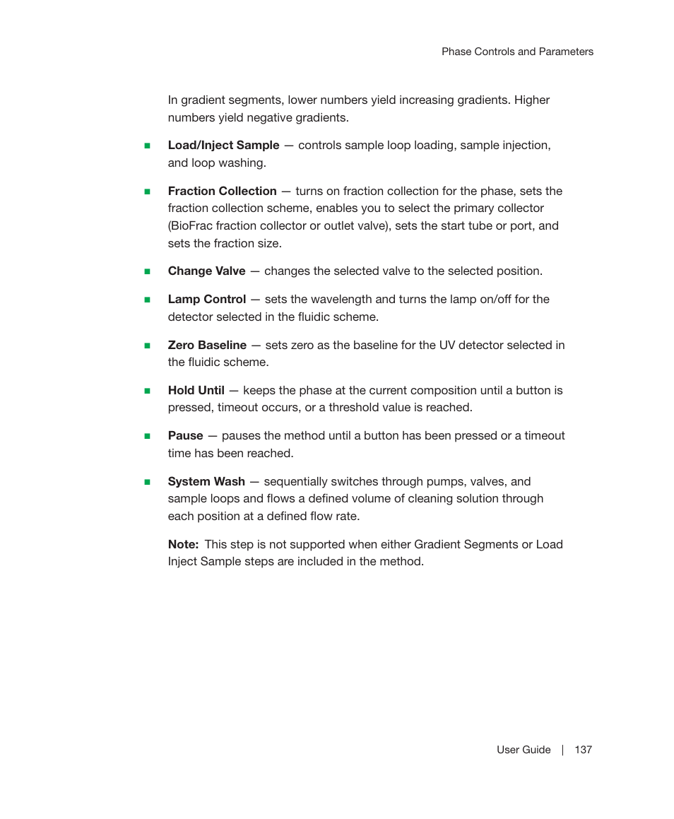 Bio-Rad ChromLab™ Software User Manual | Page 139 / 300