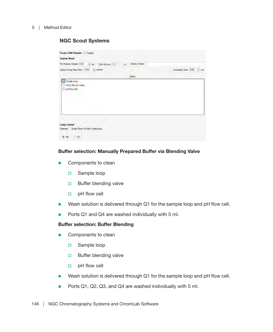 Bio-Rad ChromLab™ Software User Manual | Page 148 / 300