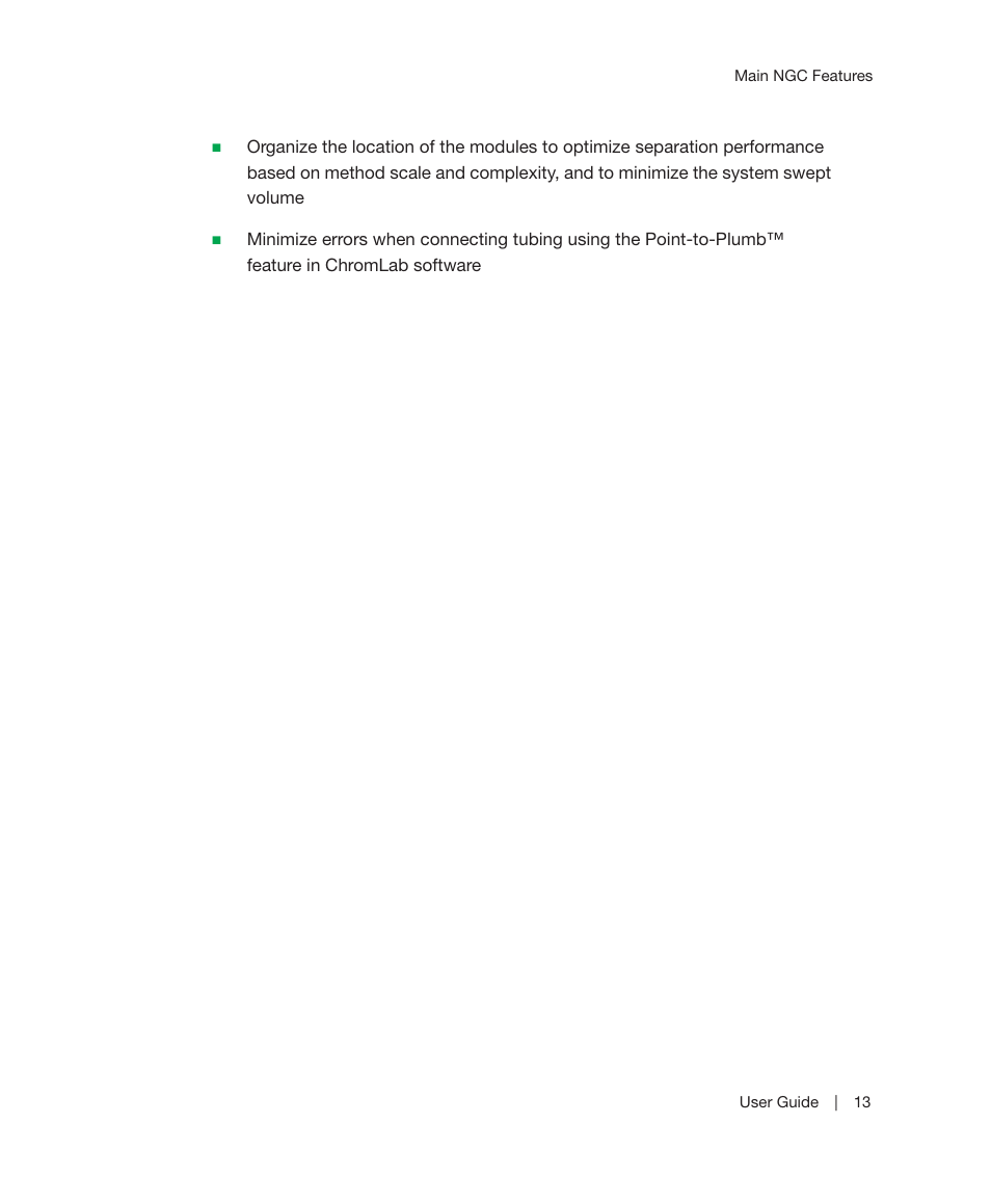 Bio-Rad ChromLab™ Software User Manual | Page 15 / 300
