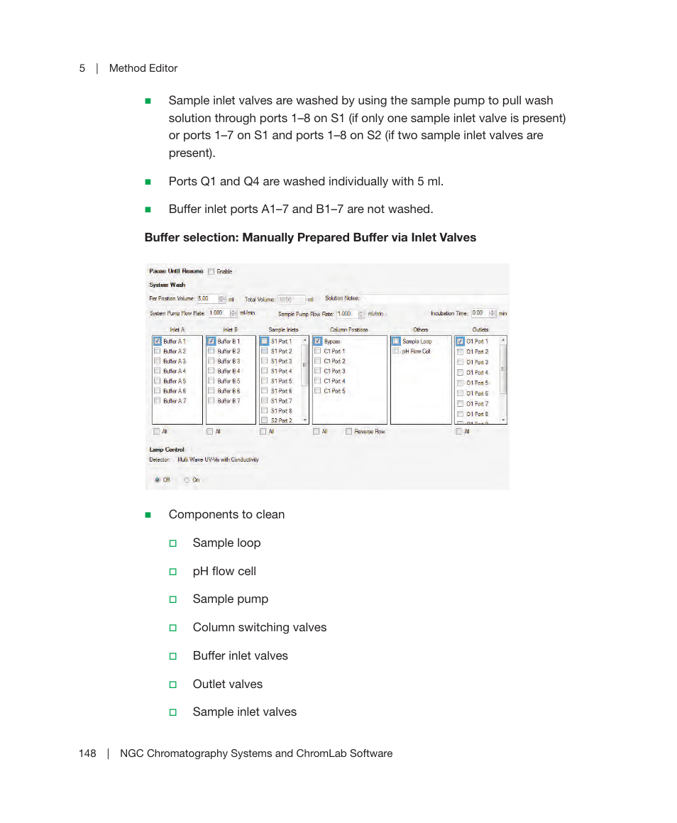 Bio-Rad ChromLab™ Software User Manual | Page 150 / 300