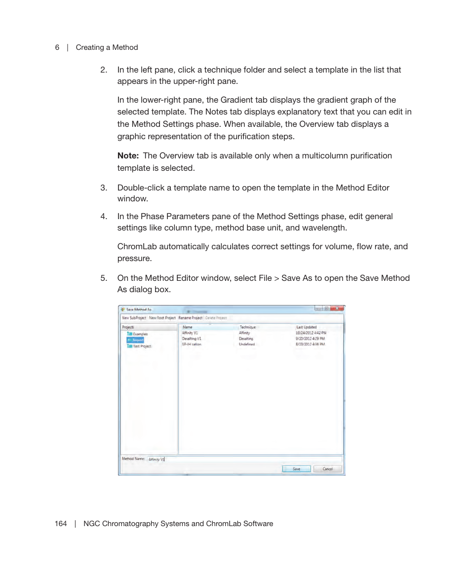 Bio-Rad ChromLab™ Software User Manual | Page 166 / 300