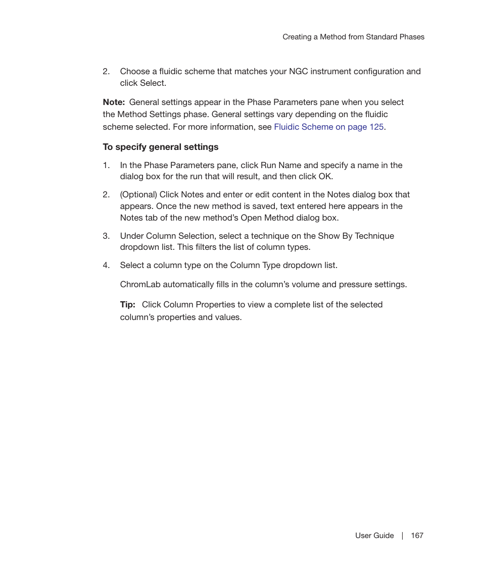 Bio-Rad ChromLab™ Software User Manual | Page 169 / 300