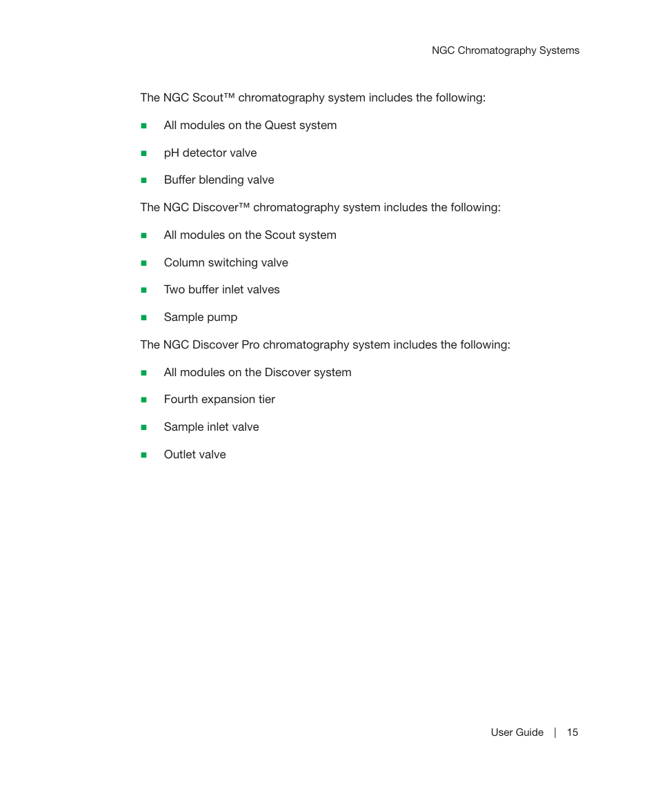 Bio-Rad ChromLab™ Software User Manual | Page 17 / 300