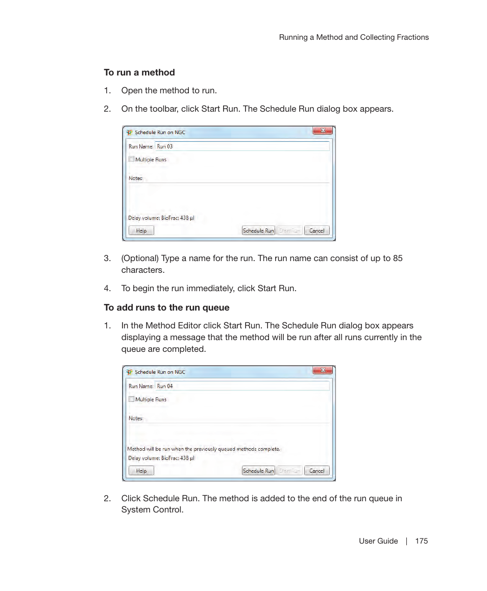 Bio-Rad ChromLab™ Software User Manual | Page 177 / 300