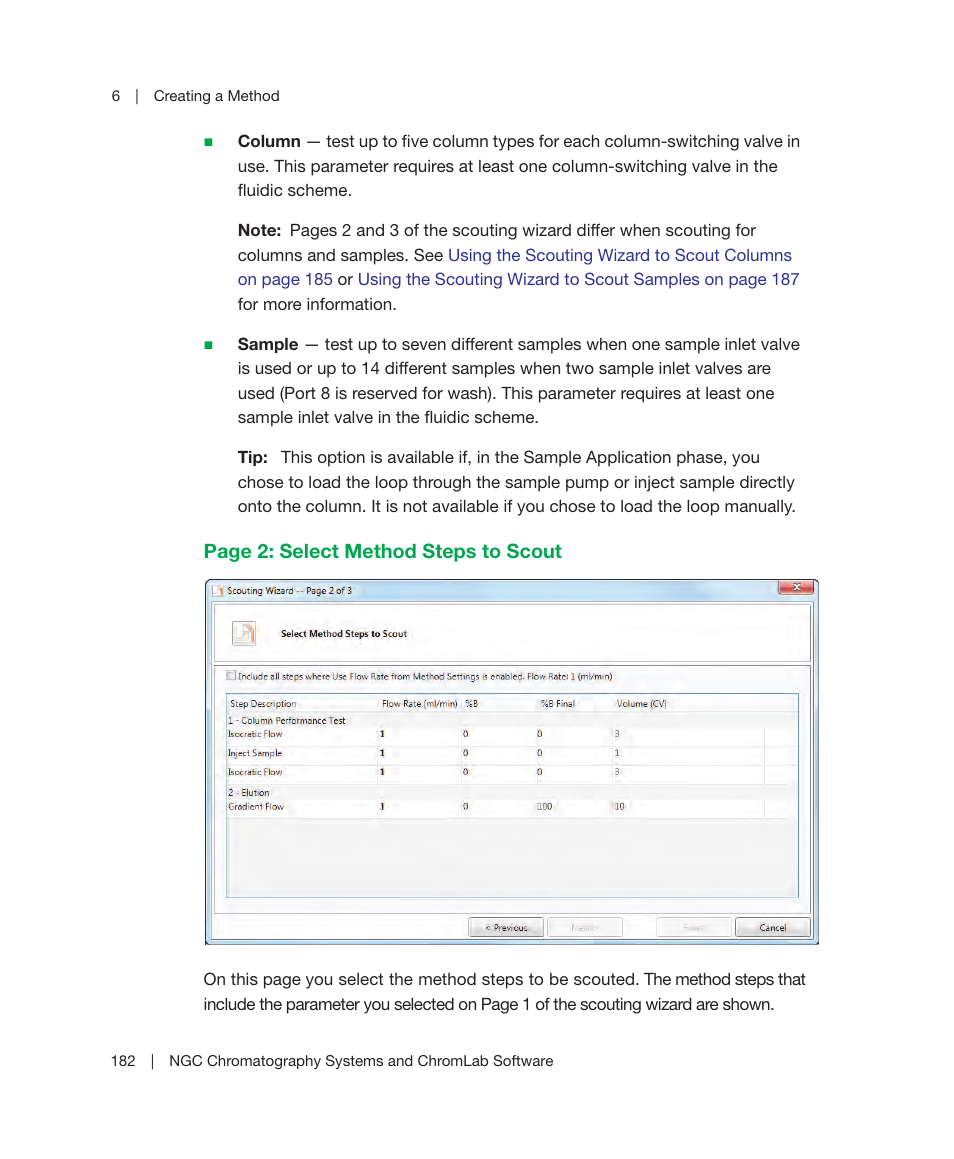 Bio-Rad ChromLab™ Software User Manual | Page 184 / 300