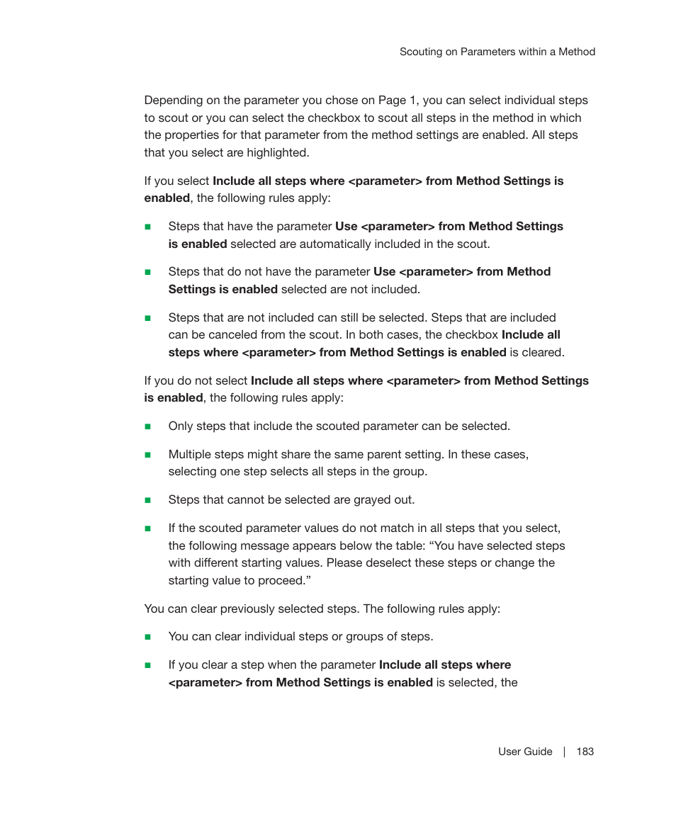 Bio-Rad ChromLab™ Software User Manual | Page 185 / 300