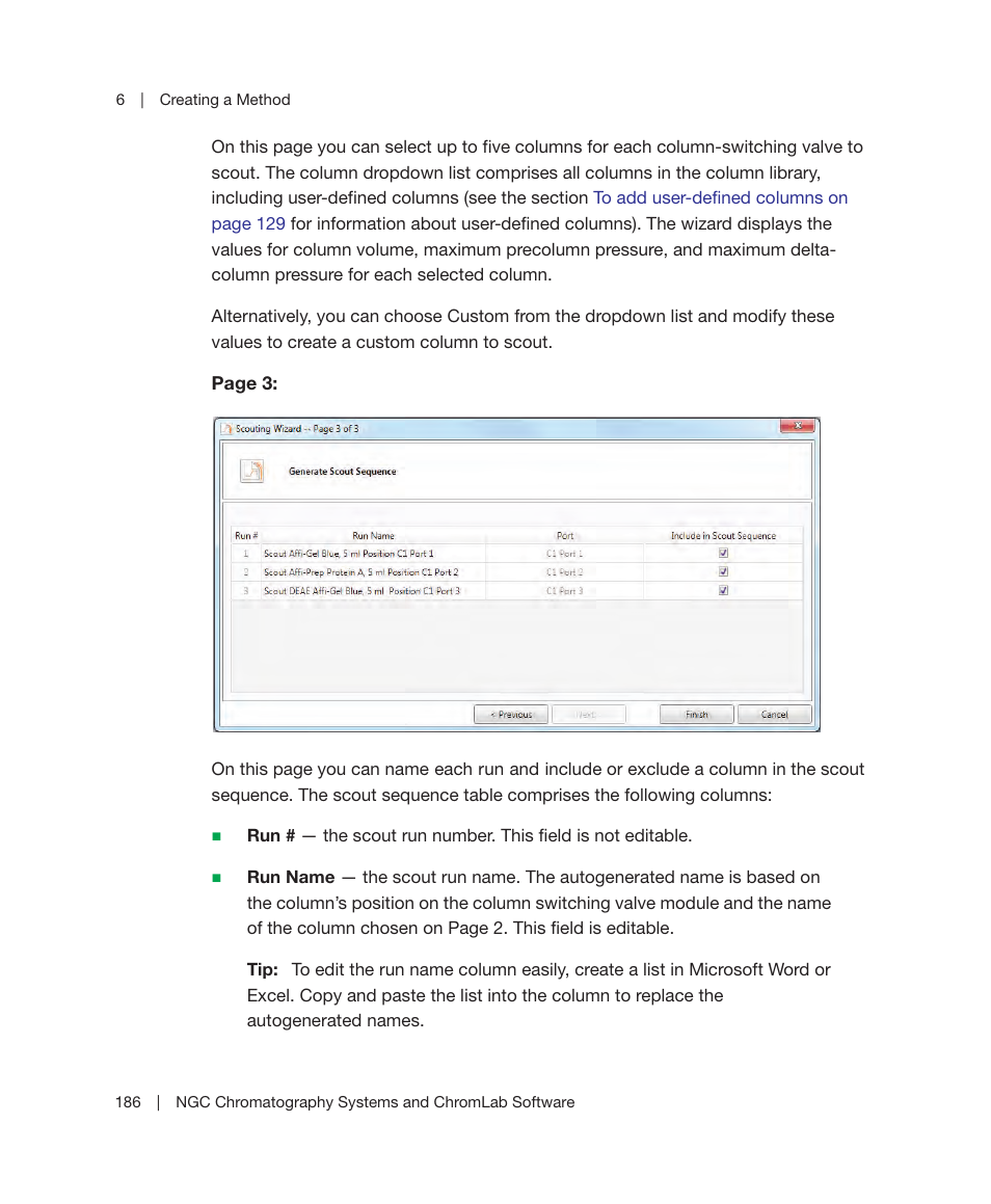 Bio-Rad ChromLab™ Software User Manual | Page 188 / 300