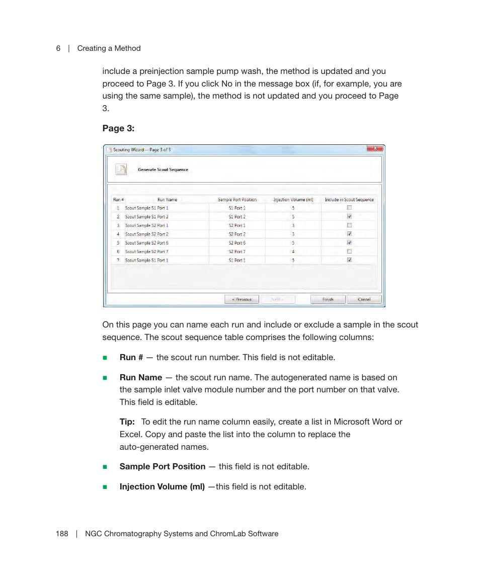 Bio-Rad ChromLab™ Software User Manual | Page 190 / 300