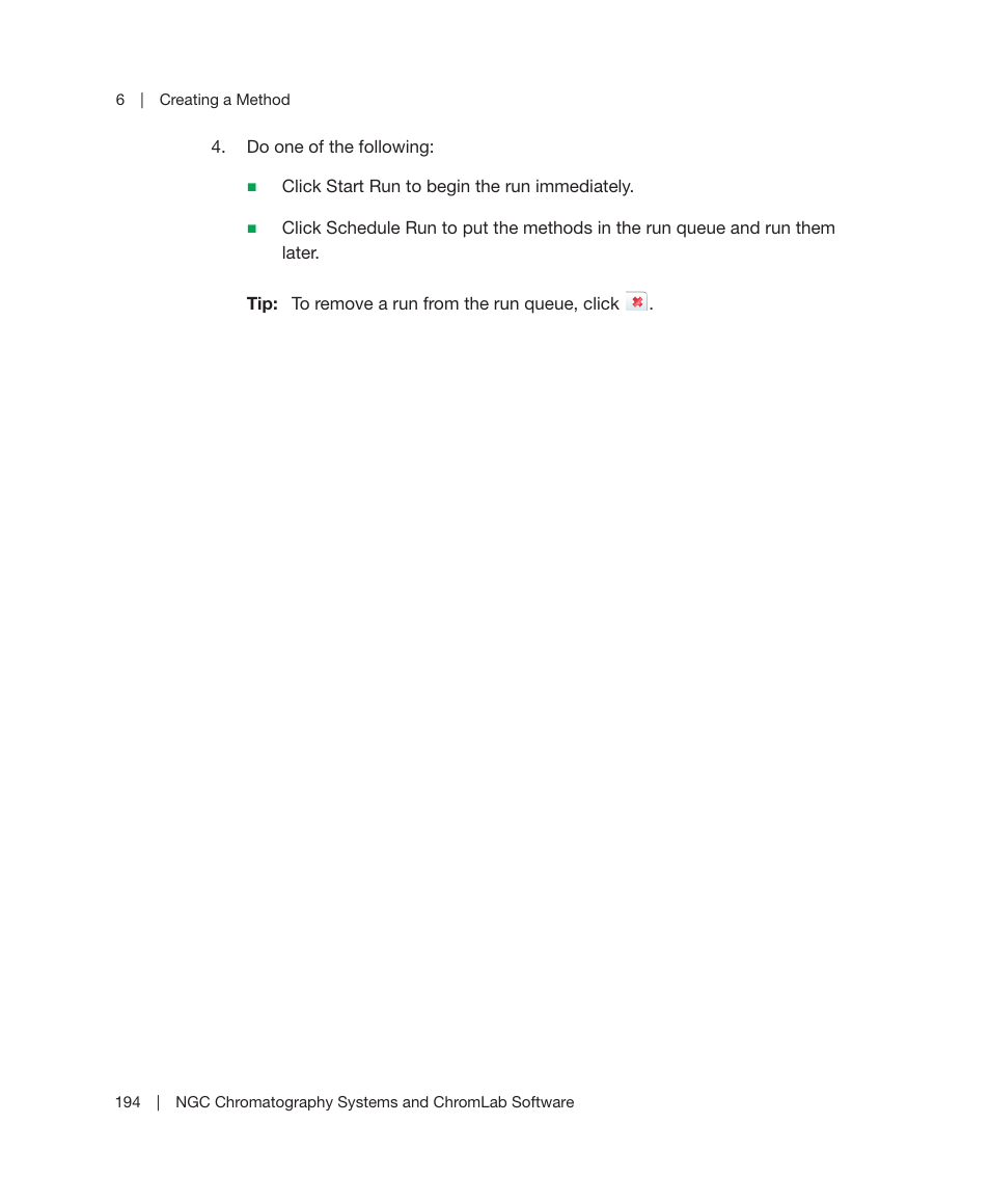 Bio-Rad ChromLab™ Software User Manual | Page 196 / 300