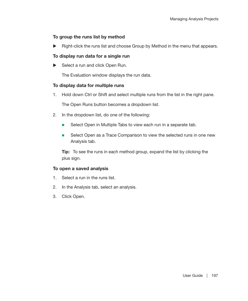 Bio-Rad ChromLab™ Software User Manual | Page 199 / 300