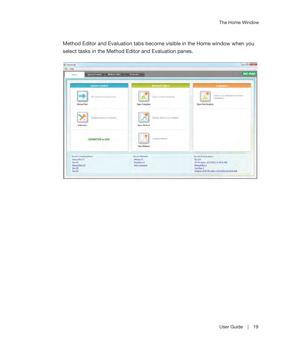 Bio-Rad ChromLab™ Software User Manual | Page 21 / 300