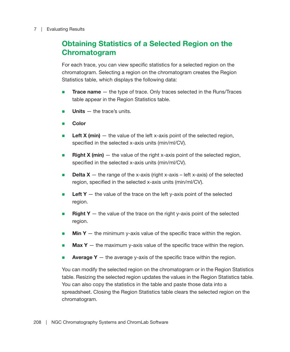 Bio-Rad ChromLab™ Software User Manual | Page 210 / 300