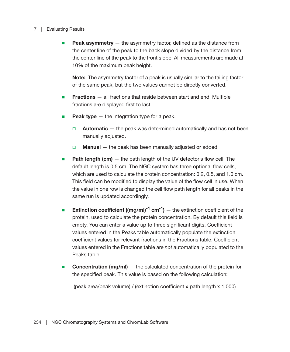 Bio-Rad ChromLab™ Software User Manual | Page 236 / 300