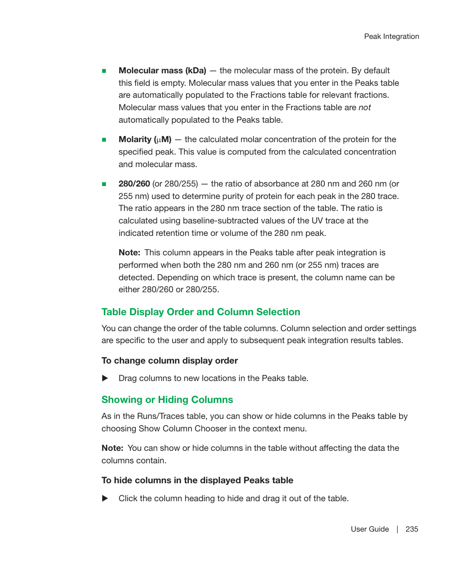 Bio-Rad ChromLab™ Software User Manual | Page 237 / 300