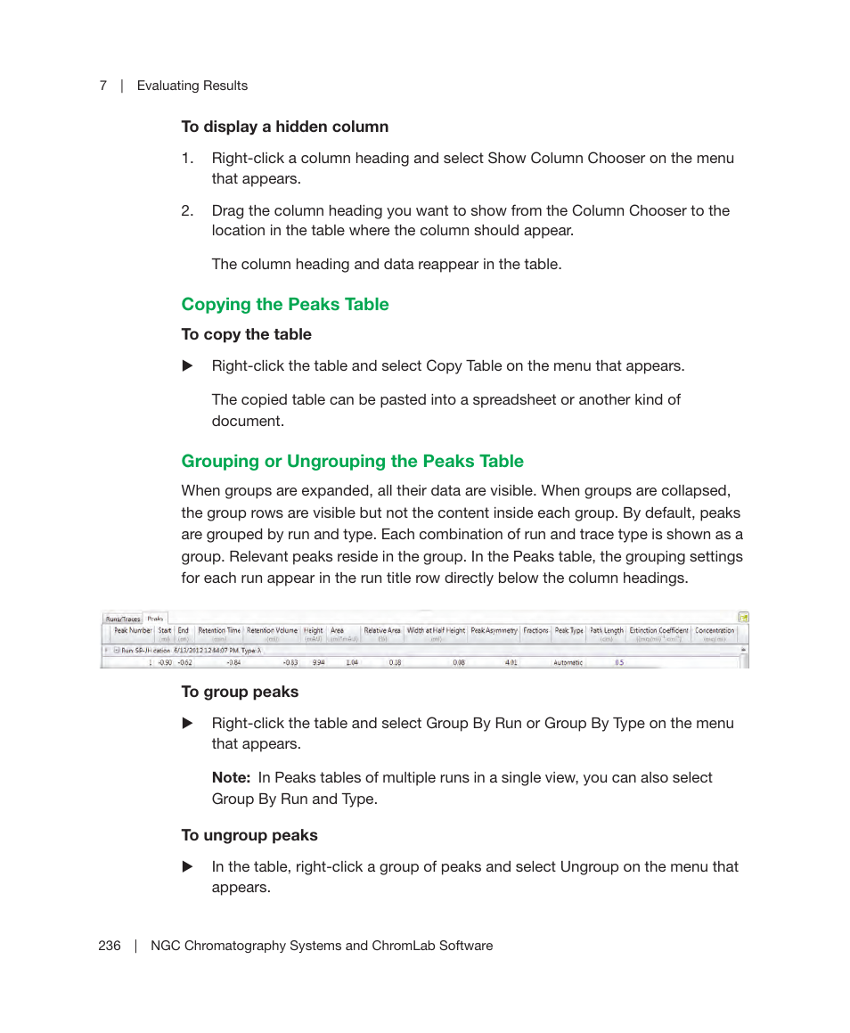 Bio-Rad ChromLab™ Software User Manual | Page 238 / 300