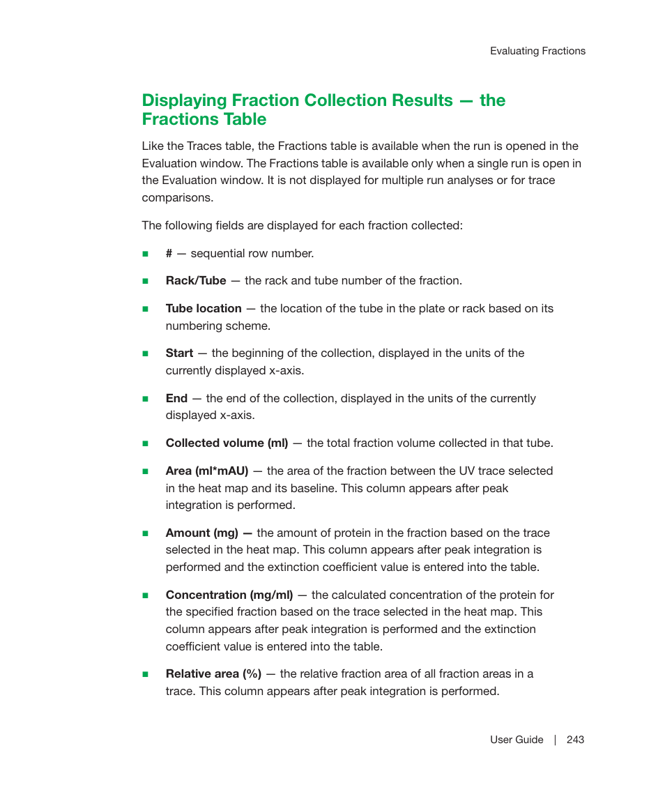 Bio-Rad ChromLab™ Software User Manual | Page 245 / 300