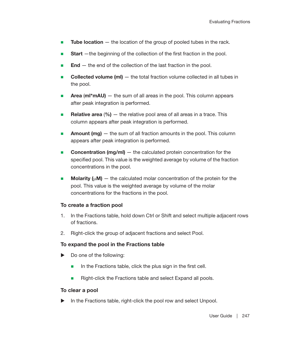 Bio-Rad ChromLab™ Software User Manual | Page 249 / 300