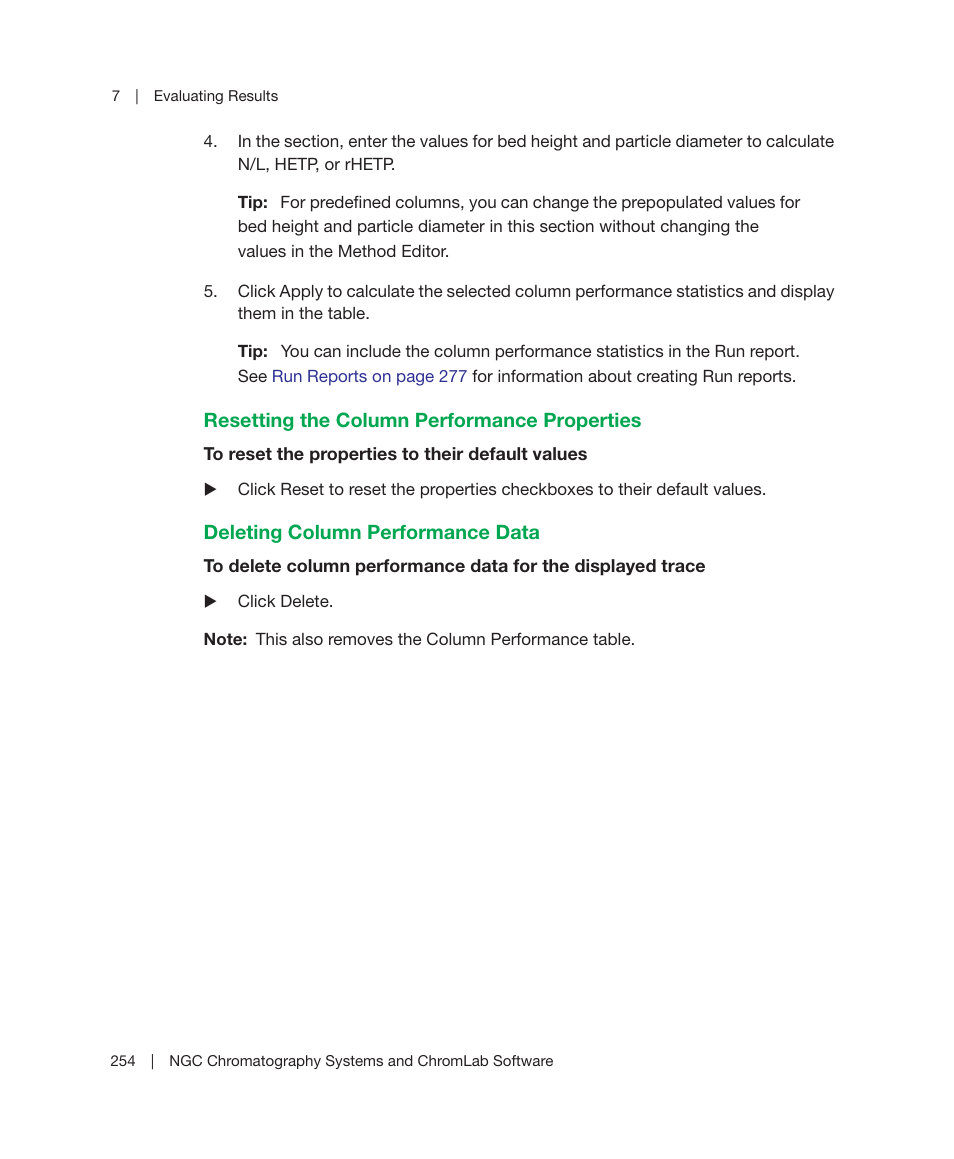 Bio-Rad ChromLab™ Software User Manual | Page 256 / 300