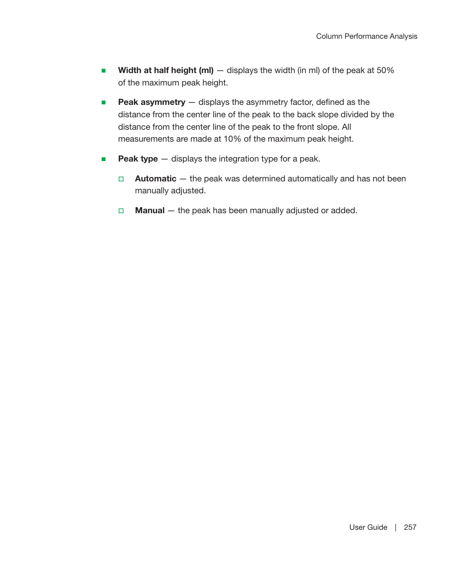 Bio-Rad ChromLab™ Software User Manual | Page 259 / 300