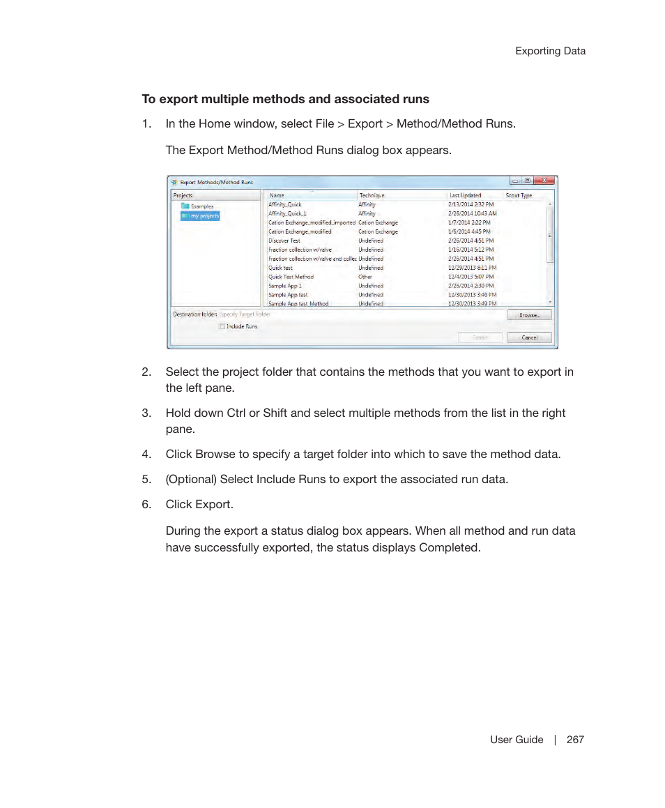 Bio-Rad ChromLab™ Software User Manual | Page 269 / 300