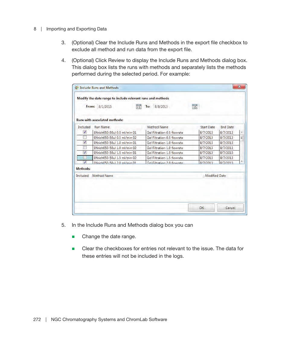 Bio-Rad ChromLab™ Software User Manual | Page 274 / 300