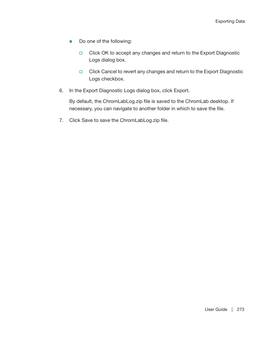 Bio-Rad ChromLab™ Software User Manual | Page 275 / 300