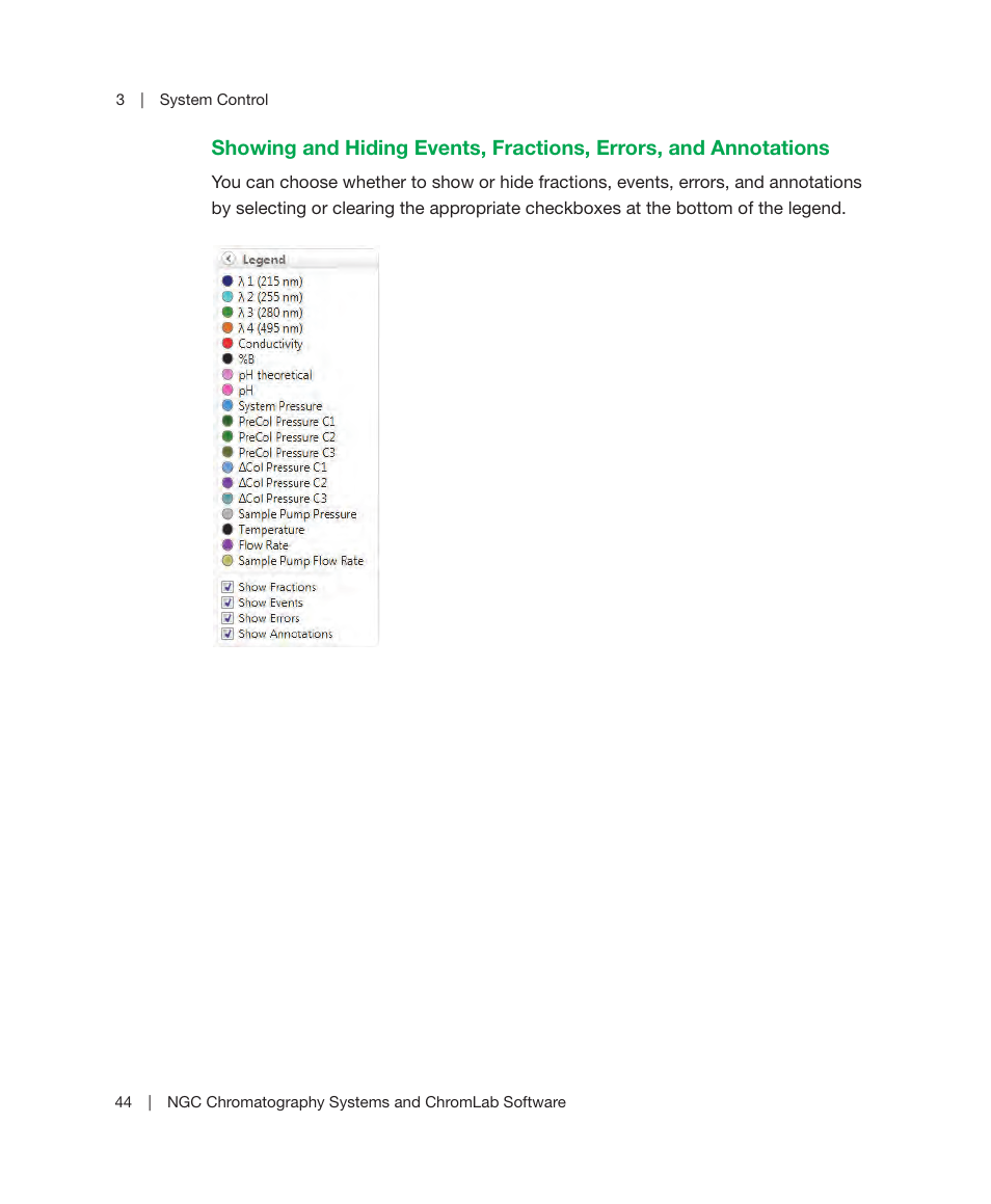 Bio-Rad ChromLab™ Software User Manual | Page 46 / 300