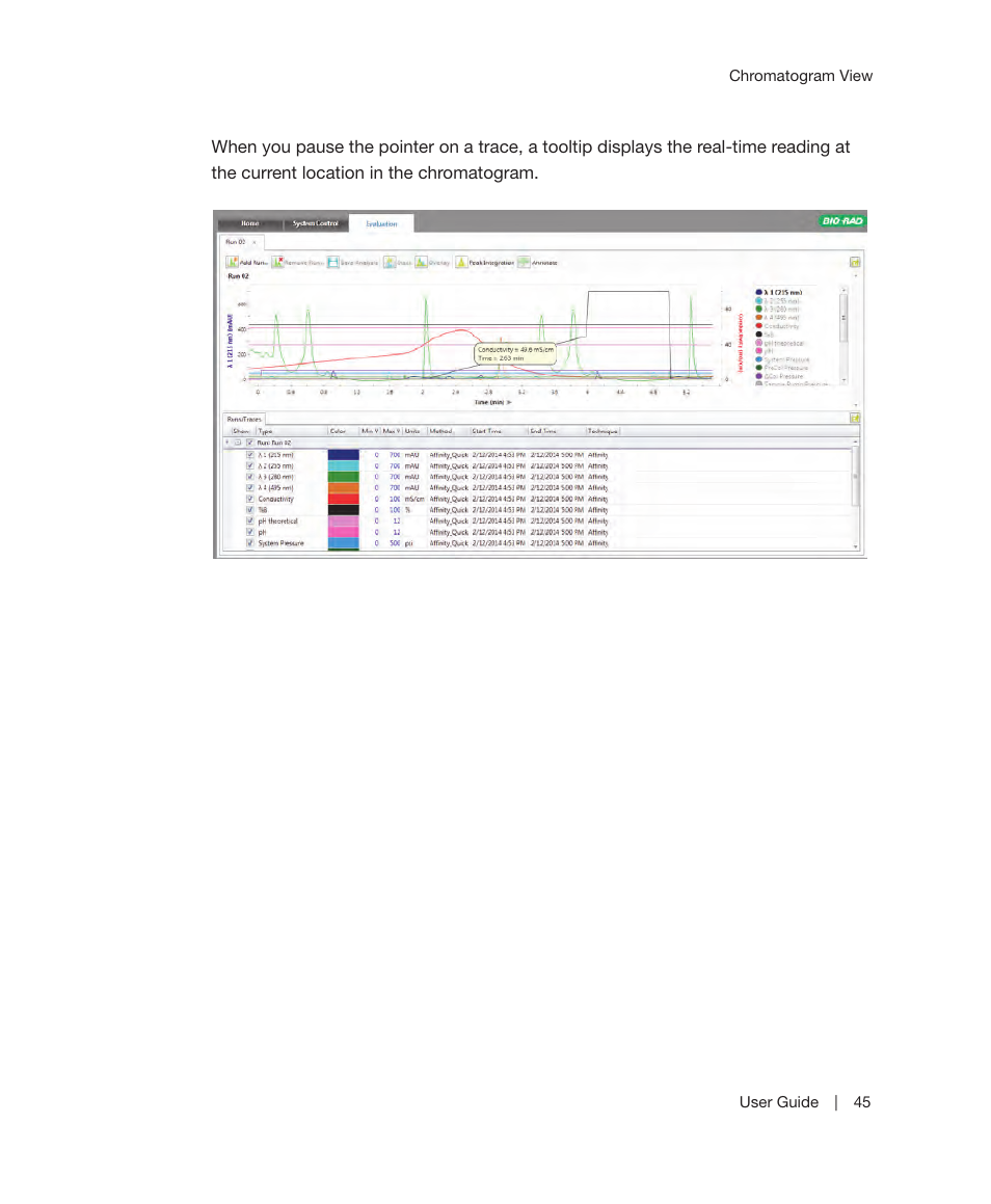 Bio-Rad ChromLab™ Software User Manual | Page 47 / 300