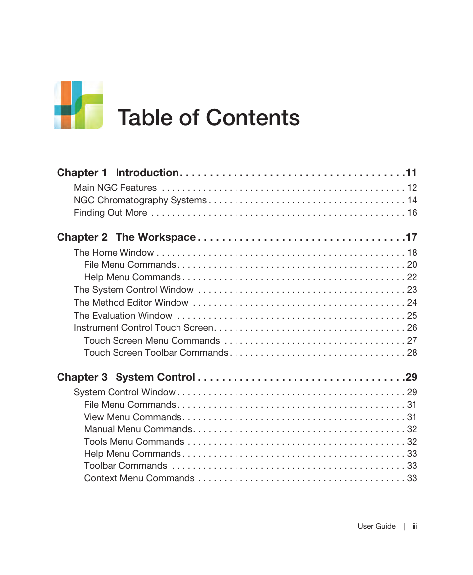 Bio-Rad ChromLab™ Software User Manual | Page 5 / 300