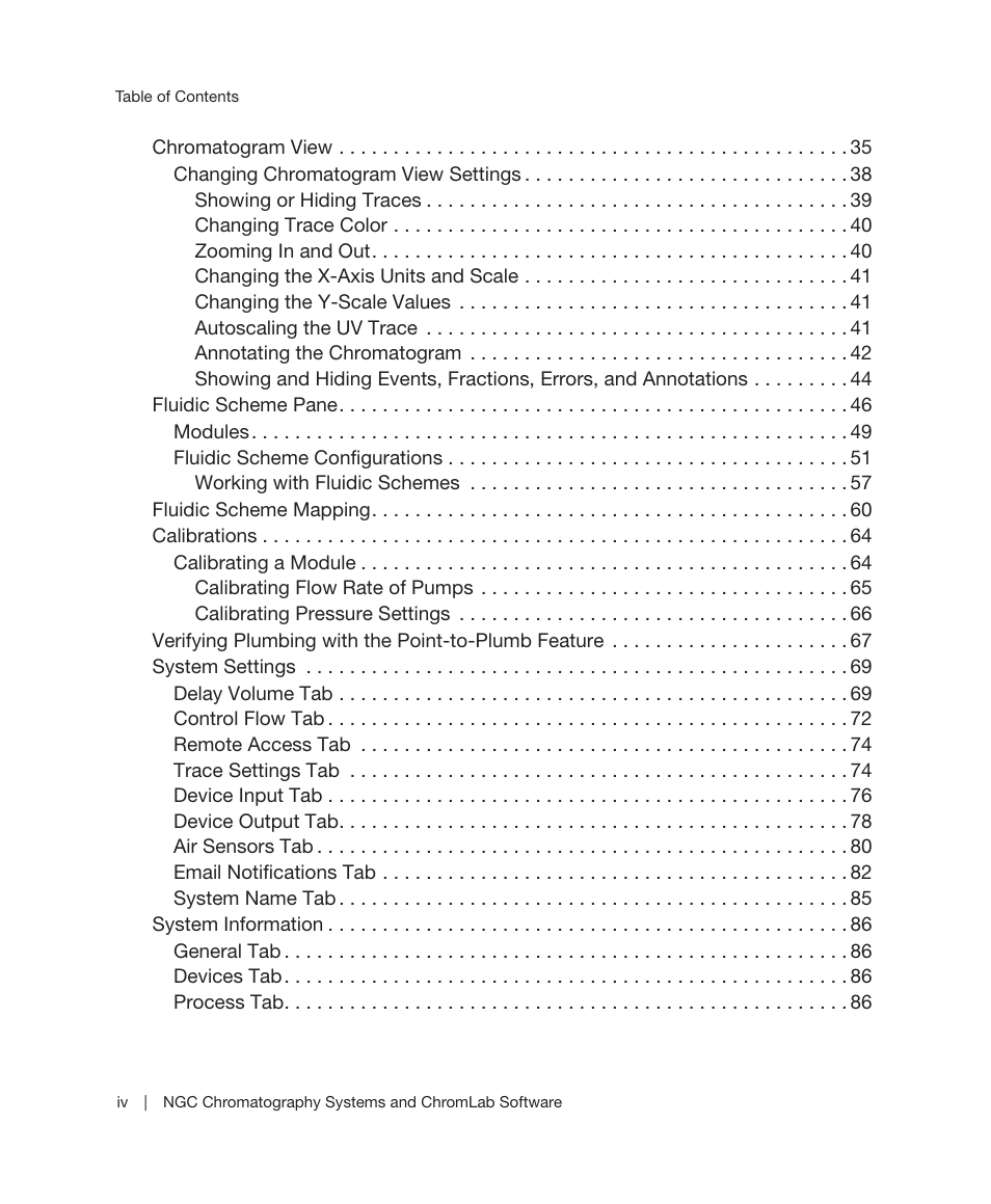 Bio-Rad ChromLab™ Software User Manual | Page 6 / 300