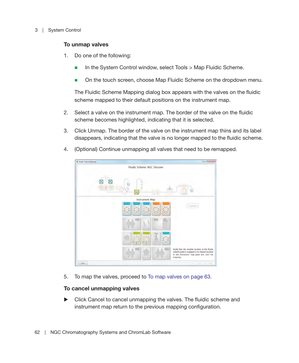 Bio-Rad ChromLab™ Software User Manual | Page 64 / 300